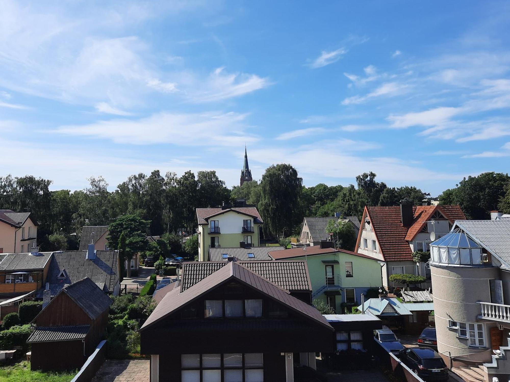P7 Palanga Daire Dış mekan fotoğraf
